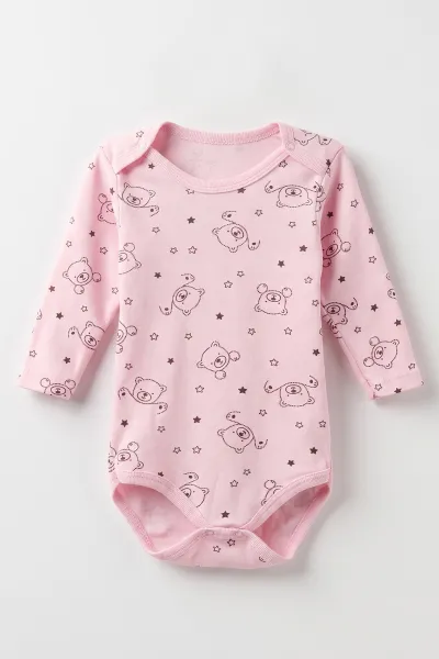 pembe-0-3-yas-yildizli-ayi-desenli-uzun-kol-penye-bebek-cocuk-citcitli-badi-488227