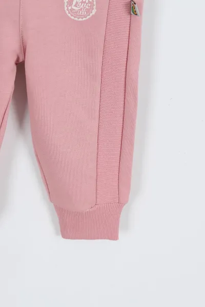 Pembe (0-4 Yaş) Love Baskılı Kız Bebek-Çocuk Alt 308962