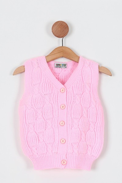 pembe-0-5-yas-sacli-selanik-dugmeli-kiz-cocuk-hirka-yelek-197423