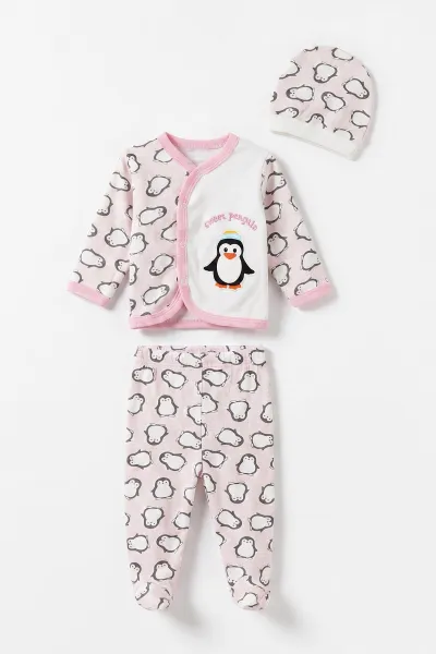 pembe-0-6-ay-penguen-baskili-patikli-sapkali-bebek-zibin-seti-477326