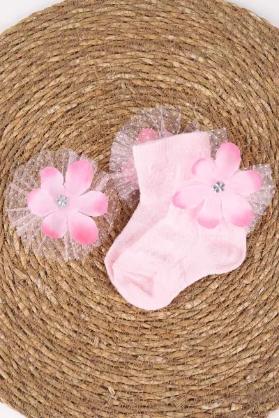 pembe-0-6-aycicek-uzeri-tasli-tullu-kiz-bebek-corap-467388