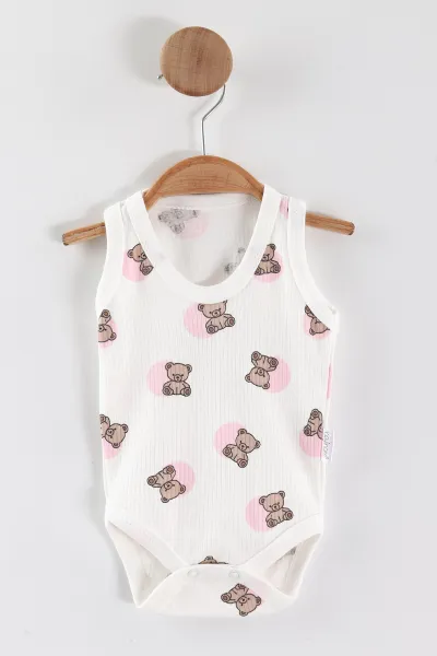 pembe-0-9-ay-ayicik-baskili-puantiye-desen-unisex-bebek-citcitli-badi-441437
