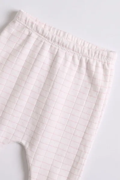 Pembe (0-9 Ay) Şemsiye Nakışlı  Raporlu  Bebek Takım 480475