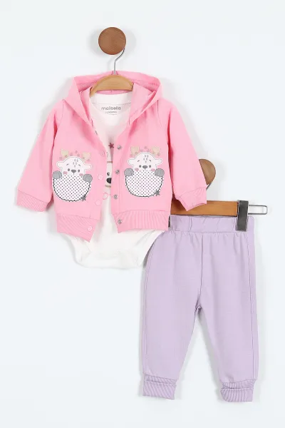pembe-1-12-ay-ceylan-nakisli-kapusonlu-hirkali-zibinli-kiz-bebek-3lu-takim-384006