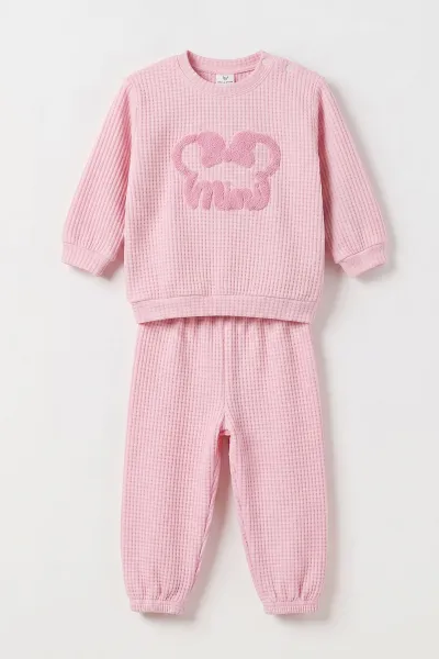 pembe-1-2-yas-suzeneli-waffle-paca-lastikli-2li-kiz-bebek-takim-480058