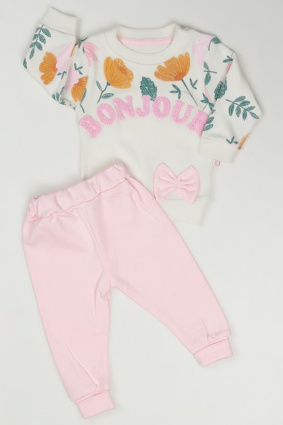 pembe-1-3-yas-bonjour-baskili-kiz-cocuk-takim-86671