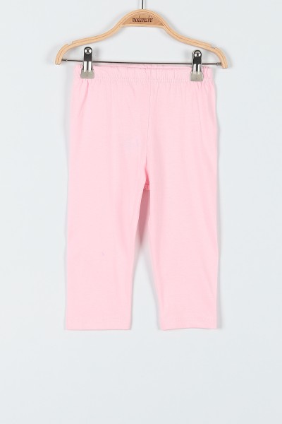 Pembe (1-3 Yaş) Köpek Everest Baskılı Kız Bebe Pijama Takım 181862