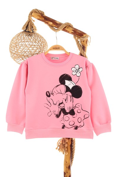 pembe-1-4-yas-cicekli-fare-baskili-kiz-bebek-sweat-155275