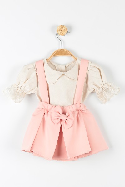 pembe-1-4-yas-fiyonklu-yaka-detayli-kolu-dantelli-kiz-cocuk-takim-175792