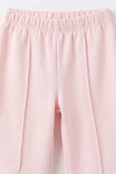 Pembe (1-4 Yaş) Kiraz Nakışlı Alt Çimalı 2 İp Kız Çocuk&Bebek 2'li Takım 495240
