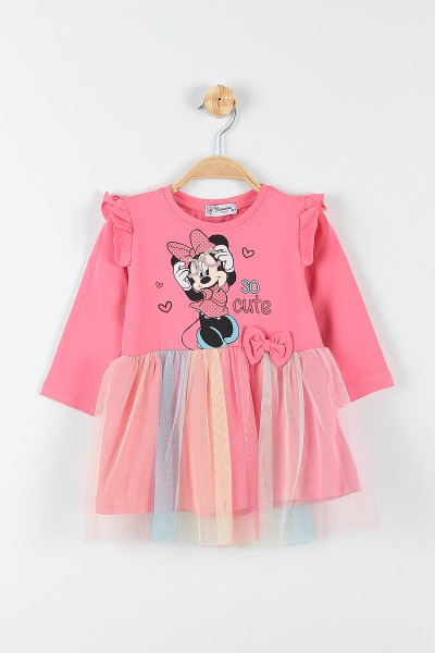 pembe-1-4-yas-minnie-mouse-baskili-kiz-cocuk-elbise-174907