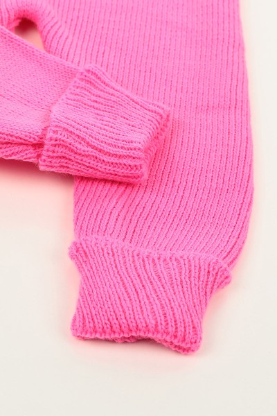 Pembe (1-5 Yaş) Ayı Oyuncaklı Kız Çocuk Salopet 147371