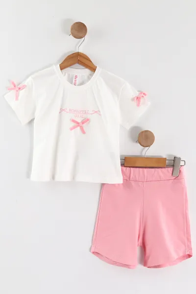 pembe-1-5-yas-fiyonk-aksesuarli-tisort-ve-sortlu-kiz-cocuk-2li-takim-458444
