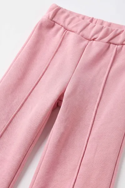 Pembe (1-5 Yaş)  İncili 3 İp Şardonlu Kız Çocuk  Takım 490706