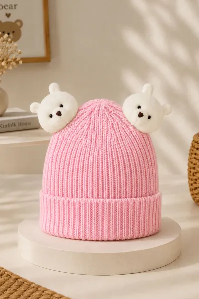 pembe-1-5-yas-selanik-orgulu-ayicikli-cocuk-sapka-474984