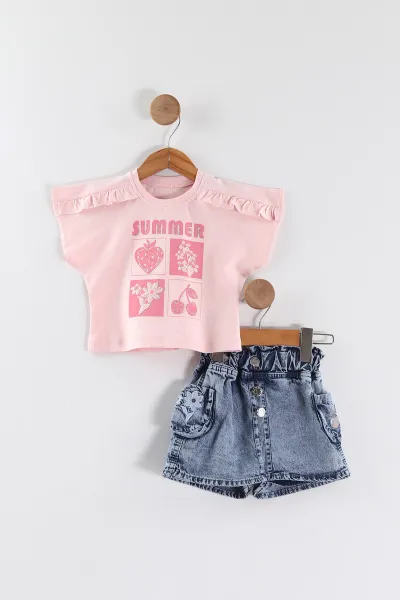 pembe-1-5-yastas-baskili-firfirli-tisort-ve-kot-sort-etekli-kiz-cocuk-takim-467159