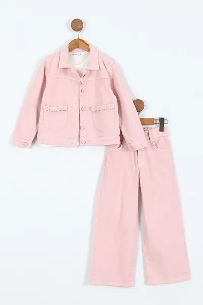 pembe-1-9-yashappy-baskili-tisortlu-gabardin-pantolon-ve-ceketli-kiz-cocuk-3lu-takim-413514