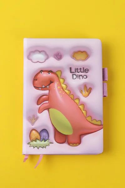 pembe-11x16-cm-little-dino-desenli-bloknot-not-defteri-291059