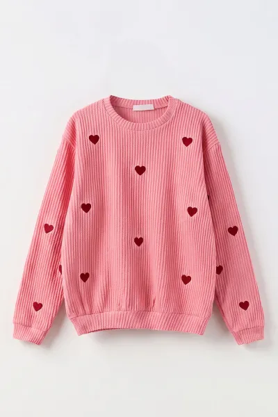pembe-5-16-yas-kalp-nakisli-kiz-cocuk-sweatshirt-486509