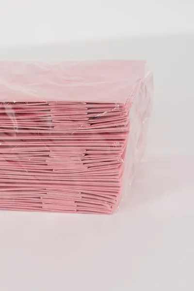 Pembe 14*17 Düz 5'li Çanta 302854