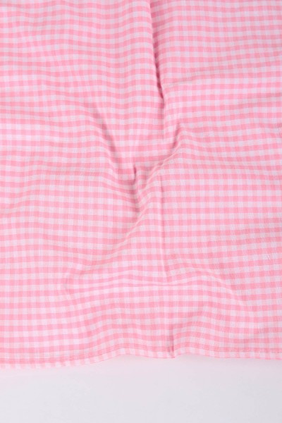 Pembe 160x170 Desenli Pamuklu Lüks Piknik Örtüsü 214666