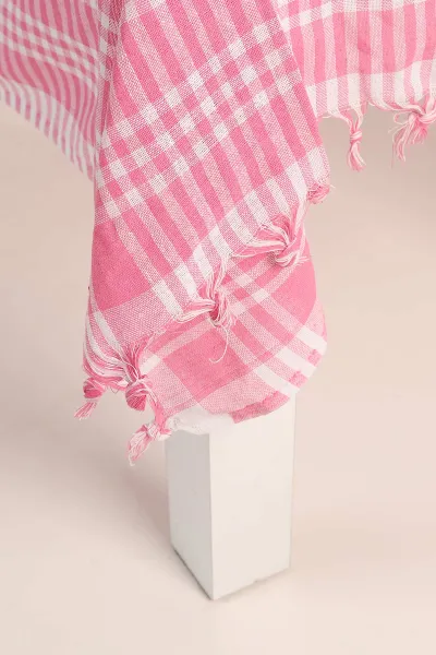 Pembe 170x170 Desenli Piknik Örtüsü 356989