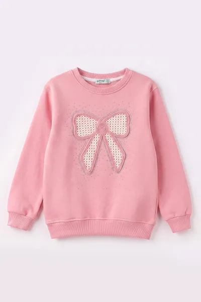 pembe-2-12-yas-fiyonk-nakisli-tasli-ici-sardonlu-kiz-cocuk-sweatshirt-483281