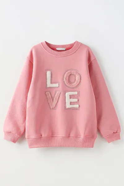 pembe-2-12-yas-love-nakisli-tasli-ici-sardonlu-kiz-cocuk-sweatshirt-483275
