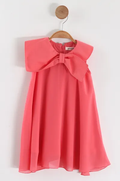 pembe-2-5-yas-fiyonk-yaka-kolsuz-arka-fermuarli-kiz-cocuk-elbise-464694