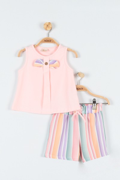 pembe-2-5-yas-fiyonklu-dugme-detayli-sortlu-kiz-cocuk-takim-178019