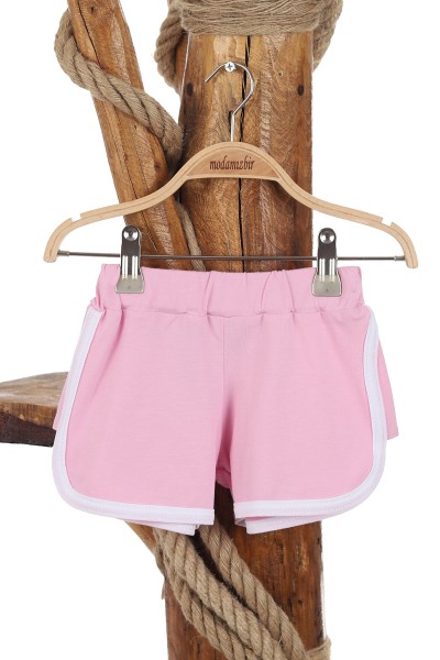 Pembe (2-5 Yaş) Posıtıve Baskılı Şortlu Kız Çocuk Takım 164694