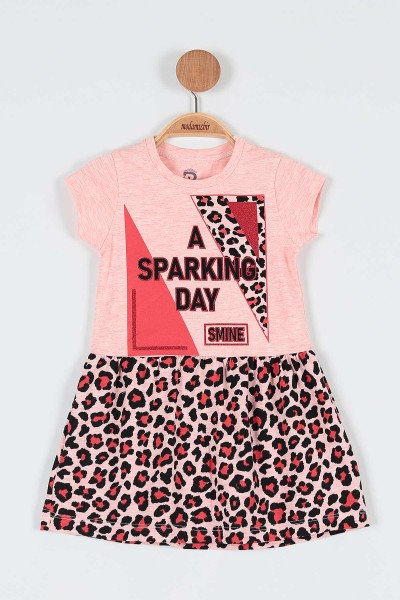 pembe-2-5-yas-sparking-day-leopar-baskili-kiz-cocuk-elbise-190995