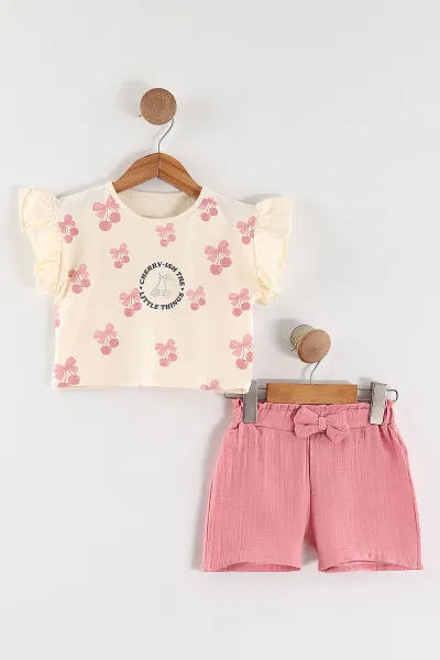 pembe-2-5-yaskiraz-baskili-muslin-sortlu-kiz-cocuk-takim-462576