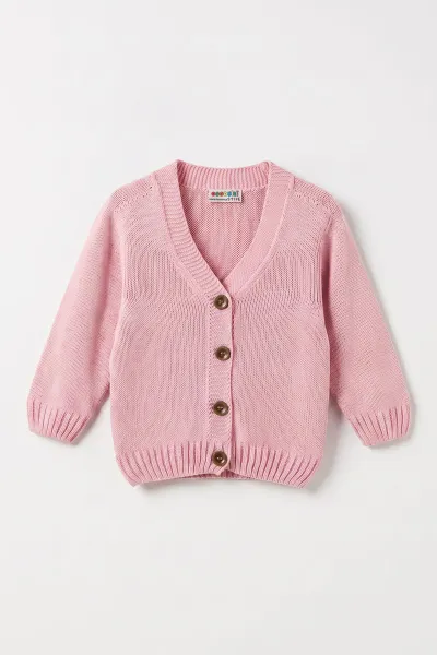 Pembe (2-8 Yaş) Blazer Tirko Kız Çocuk Hırka 474901