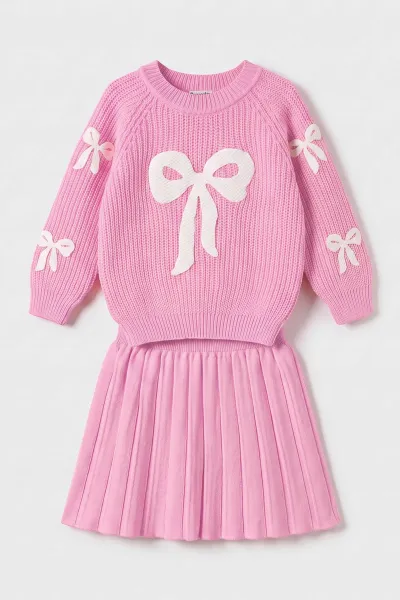 pembe-2-8-yas-fiyonk-nakisli-etekli-kiz-cocuk-takim-474514