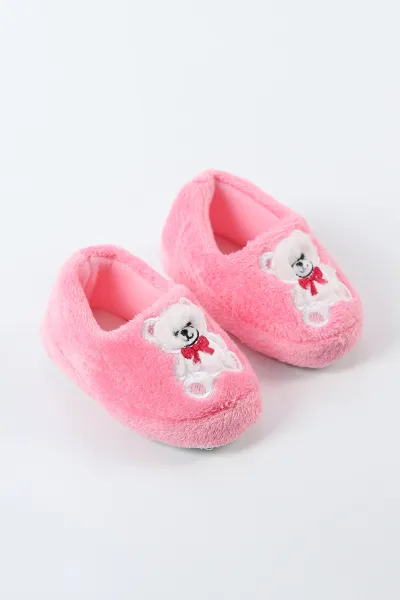 Pembe ( 21 - 24 ) Peluş Figürlü Bebek Panduf 496285