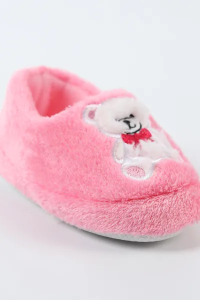 Pembe ( 21 - 24 ) Peluş Figürlü Bebek Panduf 496285