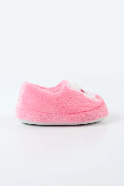 Pembe ( 21 - 24 ) Peluş Figürlü Bebek Panduf 496285