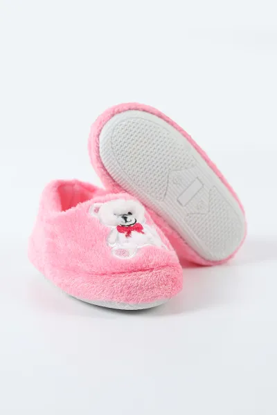 Pembe ( 21 - 24 ) Peluş Figürlü Bebek Panduf 496285