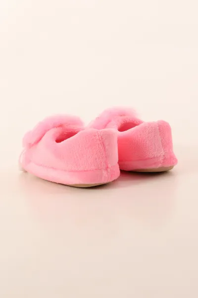 Pembe ( 21 - 24 ) Peluş Figürlü Kız Bebek Panduf 395389