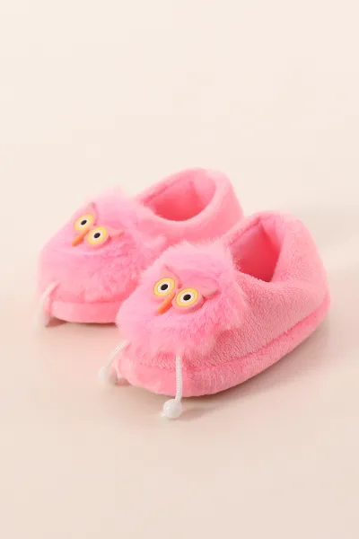 Pembe ( 21 - 24 ) Peluş Figürlü Kız Bebek Panduf 395389
