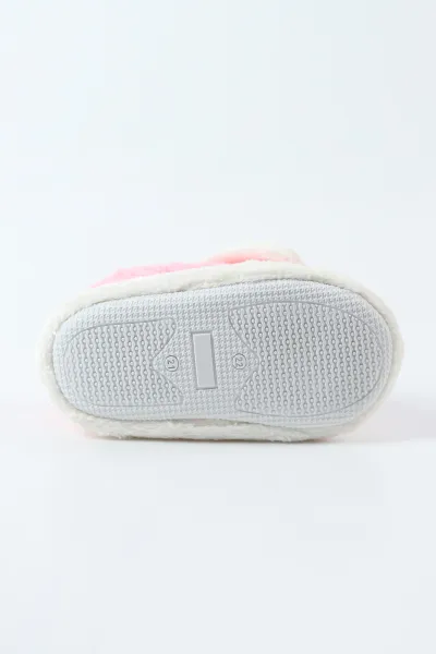 Pembe ( 21 - 24 ) Peluş Figürlü Kız Bebek Panduf 494636