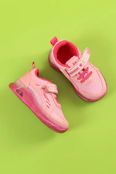 pembe-21-25-bebe-yildiz-baskili-isikli-bebe-spor-ayakkabi-257176