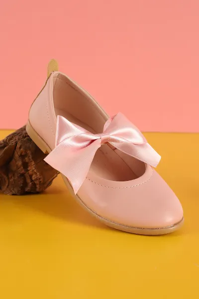 Pembe (21-30) Fiyonklu Kız Bebek & Çocuk Babet 342712
