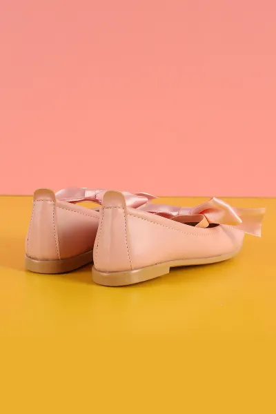 Pembe (21-30) Fiyonklu Kız Bebek & Çocuk Babet 342712