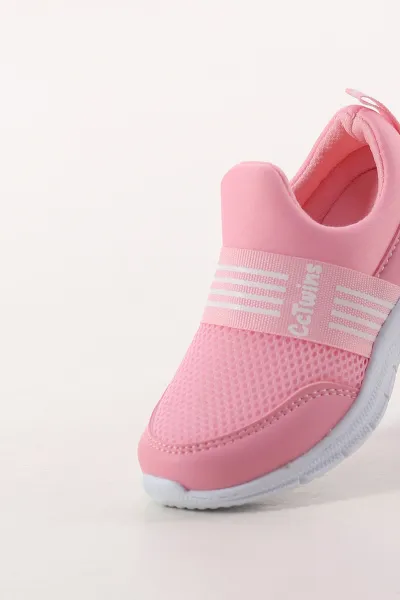 Pembe ( 22 - 25 ) Fileli Kız Bebek Spor Ayakkabı 463252