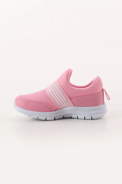Pembe ( 22 - 25 ) Fileli Kız Bebek Spor Ayakkabı 463252