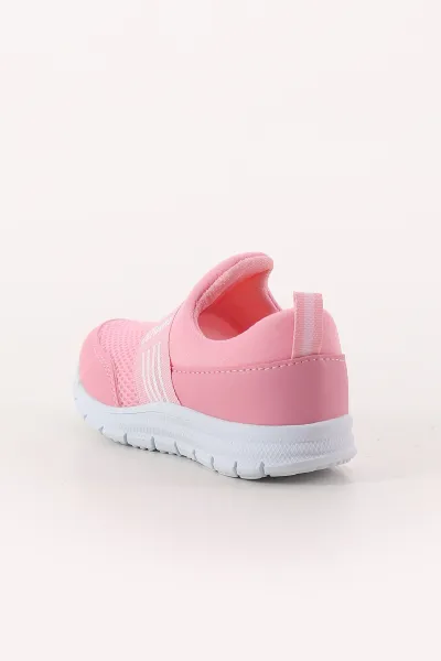 Pembe ( 22 - 25 ) Fileli Kız Bebek Spor Ayakkabı 463252