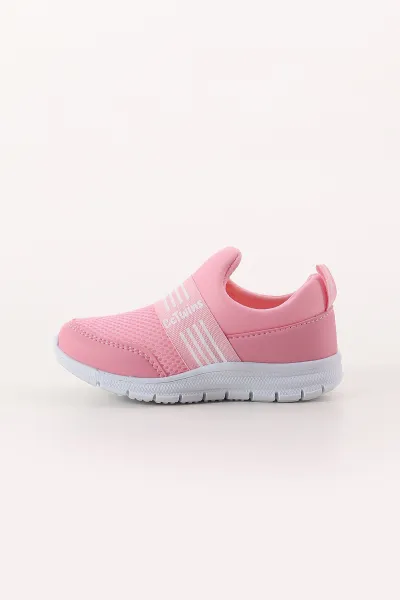 Pembe ( 22 - 25 ) Fileli Kız Bebek Spor Ayakkabı 463252