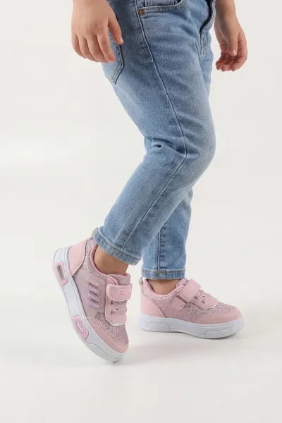 pembe-22-25-sim-detayli-cirt-bantli-kiz-bebek-spor-ayakkabi-443397